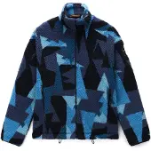 Napapijri T-fleece Full Zip fancy mount fxj (FXJ) XL