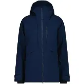CMP Woman Ski Jacket FIX Hood blue ink (M928) 44