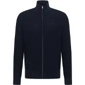 Mustang Sweatshirt "Strickjacke Style Escondido 1er Pack", Herren, Gr. XXXL, blau (dunkelblau), Sweatshirts Sweatshirt