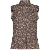 CMP Ärmellose Bluse mit Blumenmuster für Frauen