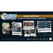 Videospiel Xbox Series X Police Simulator: Patrol Officers - Gold Edition