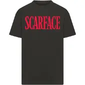 Merchcode Scarface Oversized Kurzarm-t-shirt