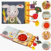 Taf Toys My 1st Garden Busy Aktivitätsbuch, Babyspielzeug