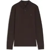 BOSS Passerby 10256683 Orange Langarm-polo