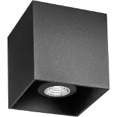 Wever & Ducre Downlight BOX CEILING SURF 1.0 PAR16 schwarz 146120B0 5404037304271