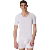 Schiesser T-Shirt Herren 005068 Original Classics White-M