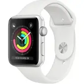 Apple iWatch Series 3 GPS+Cell Aluminium silber 38mm MTGN2ZD/A