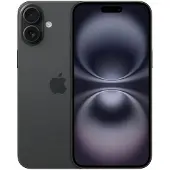 Apple iPhone 16 Plus - Schwarz - 128 GB - eSIM