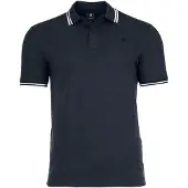 G-Star Dunda Slim Stripe Kurzarm-poloshirt