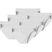 Schiesser Slip "Slip 6er Pack", Herren, Gr. M, weiß, Obermaterial: 95% Baumwolle CO. 5% Elasthan EL., Unterhosen Slip