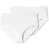 Schiesser Unterwäsche Damen 174384 95/5 White (2er Set)-M