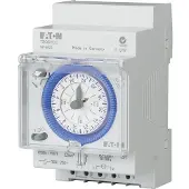 Eaton 167390 Analoge Zeitschaltuhr, Quarz, Tag, 1 Kanal TSQD1CO