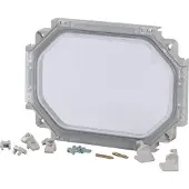 Eaton 093833 Tür, transparent rauchgrau, für Deckel CI23 T-CI23 - 2 Stück