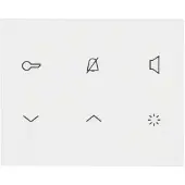 Hager REA121Y Innenstation Audio 2D