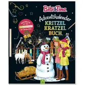 Sonstige Verlage Bibi & Tina Adventskalender Kritzel-Kratzel Buch
