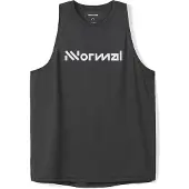 Nnormal Race ärmelloses T-shirt Schwarz L Frau Schwarz L