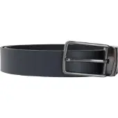 Armani Exchange für Herren. XM002836AF24982MC038 Schwarzer Plattengürtel (OSFA), Lässig, Klassisch, Leder