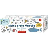 Coppenrath Verlag Meine 1. Malrolle - Meer & Küste (Mini-Künstler)