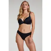 Hunkemoller Invisible Brazilian Lace Back Schwarz