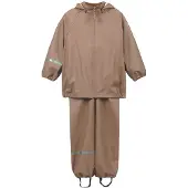 CeLaVi Basic Rainwear set -PU woodsmoke (233) 100