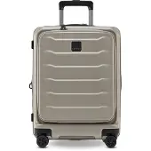 Stratic Gepäckstücke Phoenix ML Handgepäck Spinner 55 cm - Erweiterbar 42/49 Liter - 55x40x21/24 cm - champagne