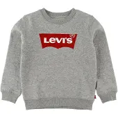 Levi's Levis Kids Sweatshirt "LVB LVB FRENCH TERRY BATWING", mit großem Logo