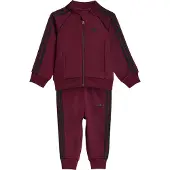 Adidas Trainingsanzug ORIGINALS "SST", Kinder, Gr. 92, maroon, Obermaterial: 100% Polyester, Sportanzüge Trainingsanzug