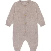 CeLaVi Jumpsuit - Knitted mocha meringue melange (2122) 100
