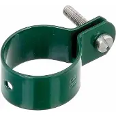 Alberts GAH Strebenschellen verz. grün-besch. 38 mm 1 Stück