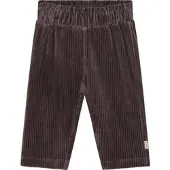 Minymo Pants Velour plum truffle (2516) 68