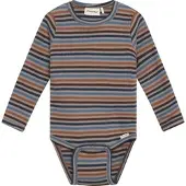 Minymo Body LS Y/D Rib fungi (2213) 56