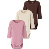 Name it 3-pack Strampler
