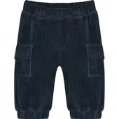 Minymo Pants Velour midnight navy (7359) 56