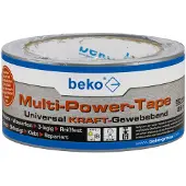 Beko Multi-Power-Tape 50mm x 25m silber 262205251