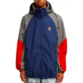 Dc-shoes Snowboardjacke "DC X BB Trackstar 10K", Herren, Gr. L, blau (schwarz iris), Obermaterial: 100% Polyester., Jacken Snowboardjacke