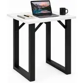 VCM Bartisch 80x50 cm, Tresen, Stehtisch, hoher Tisch, Bartresen, Hochtisch - Xona