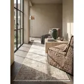 KADIMA DESIGN Läufer Pflegeleicht Beige 80x300 cm - SCRIVIA