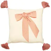 Cam Cam Copenhagen Kissen - 35x35 cm - Schleifen - - One Size - Kissen