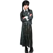Rubies Kostüm - Wednesday Addams Deluxe School Uniform - - 11-12 Jahre (146-152) - Kostüme