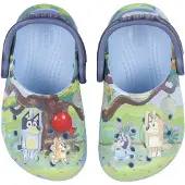 Crocs Bluey Classic T Holzschuhe