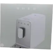 Smeg BCC11WHMEU Kaffeevollautomat mit Dampffunktion weiß