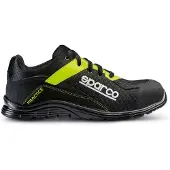 Sparco 07517NRGF Sicherheitsschuh Practice Jos ESD S1P SRC Schwarz/Gelb 48