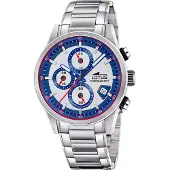 Lotus Herrenuhr Pulse Collection Blau Edelstahl 19084/2