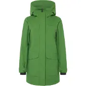 Didriksons Felia - Damen Parka, Größe:38, Farbe:velvet green