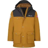 TROLLKIDS - Kid's Gudvangen Jacket - Parka Gr 128 braun