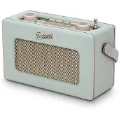 Roberts Radio Revival Uno Solar Bluetooth Duck Egg Blue