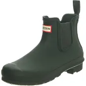 Hunter womens original chelsea green