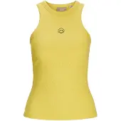 JJXX Forest Str Jjxx ärmelloses T-shirt Gelb L Frau Gelb L