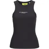 JJXX Forest Str Jjxx ärmelloses T-shirt Schwarz S Damen Schwarz S