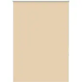 vidaXL Verdunkelungsrollo Beige 105x175 cm Stoffbreite 100,7 cm